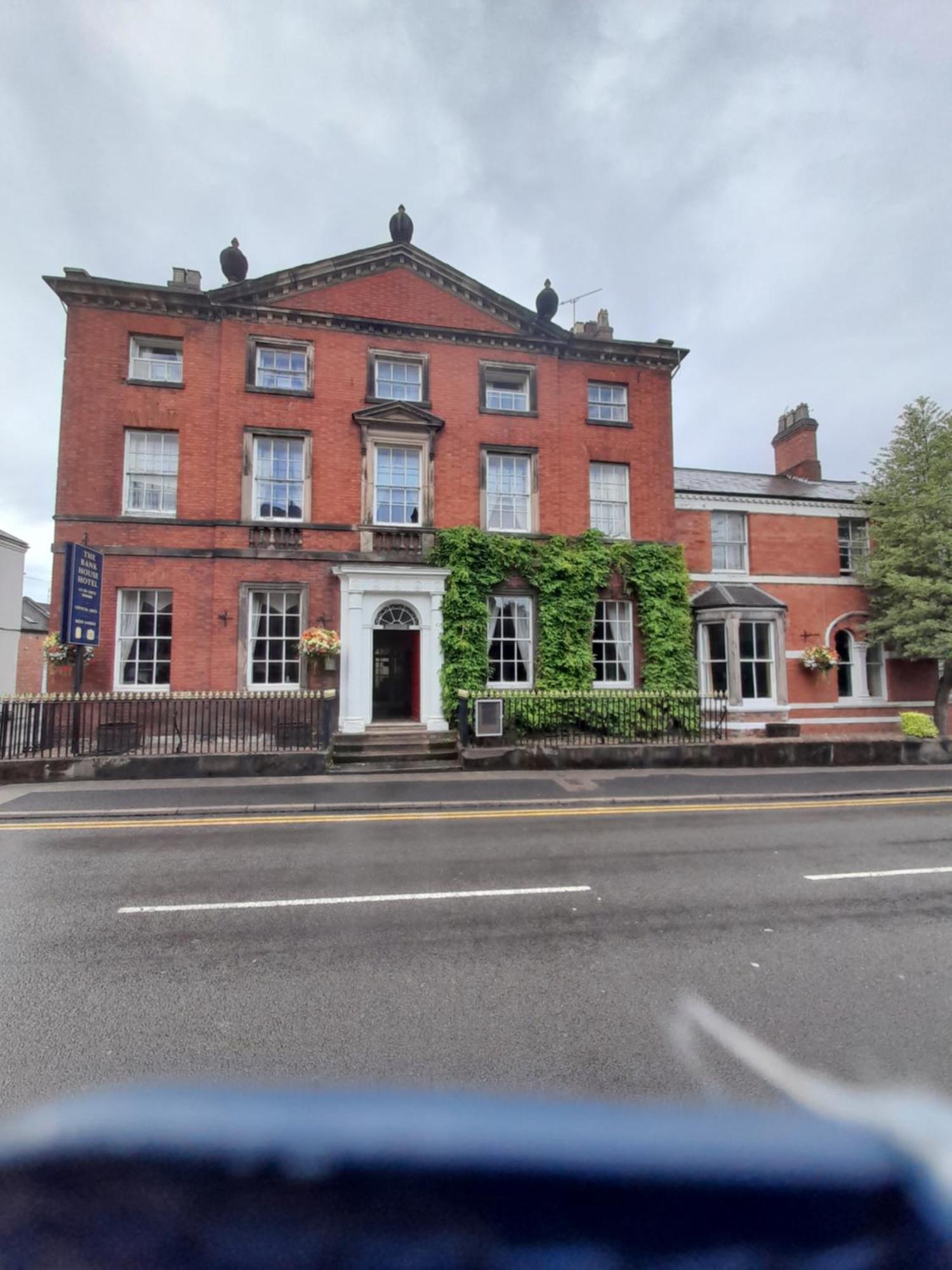 The Bank House Hotel Uttoxeter Exterior foto