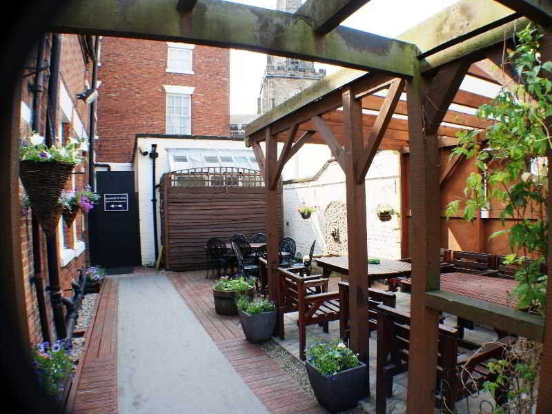 The Bank House Hotel Uttoxeter Exterior foto