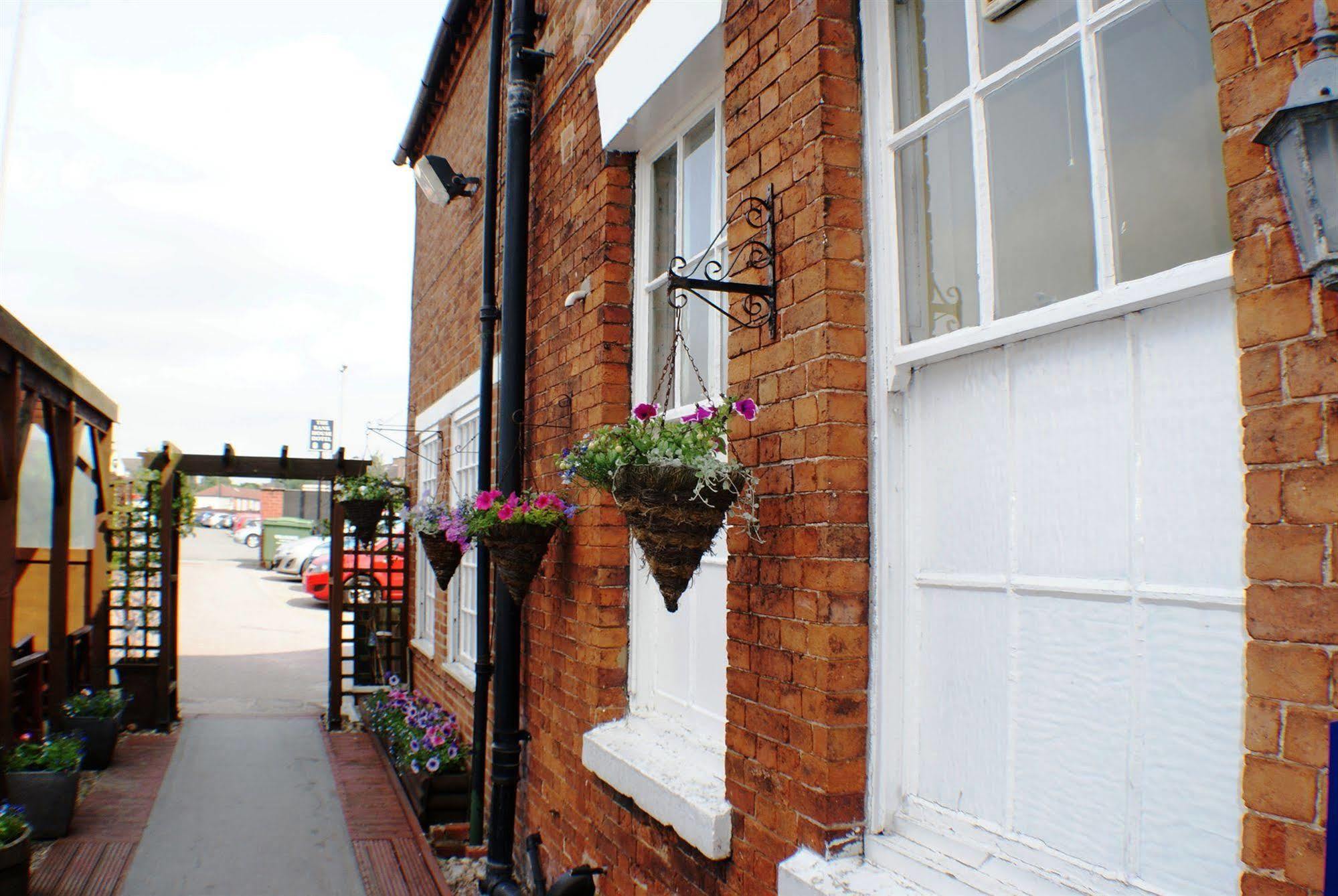 The Bank House Hotel Uttoxeter Exterior foto