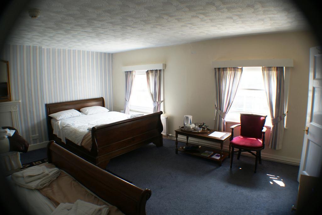 The Bank House Hotel Uttoxeter Exterior foto